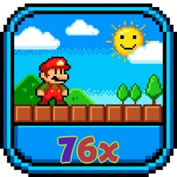 76x